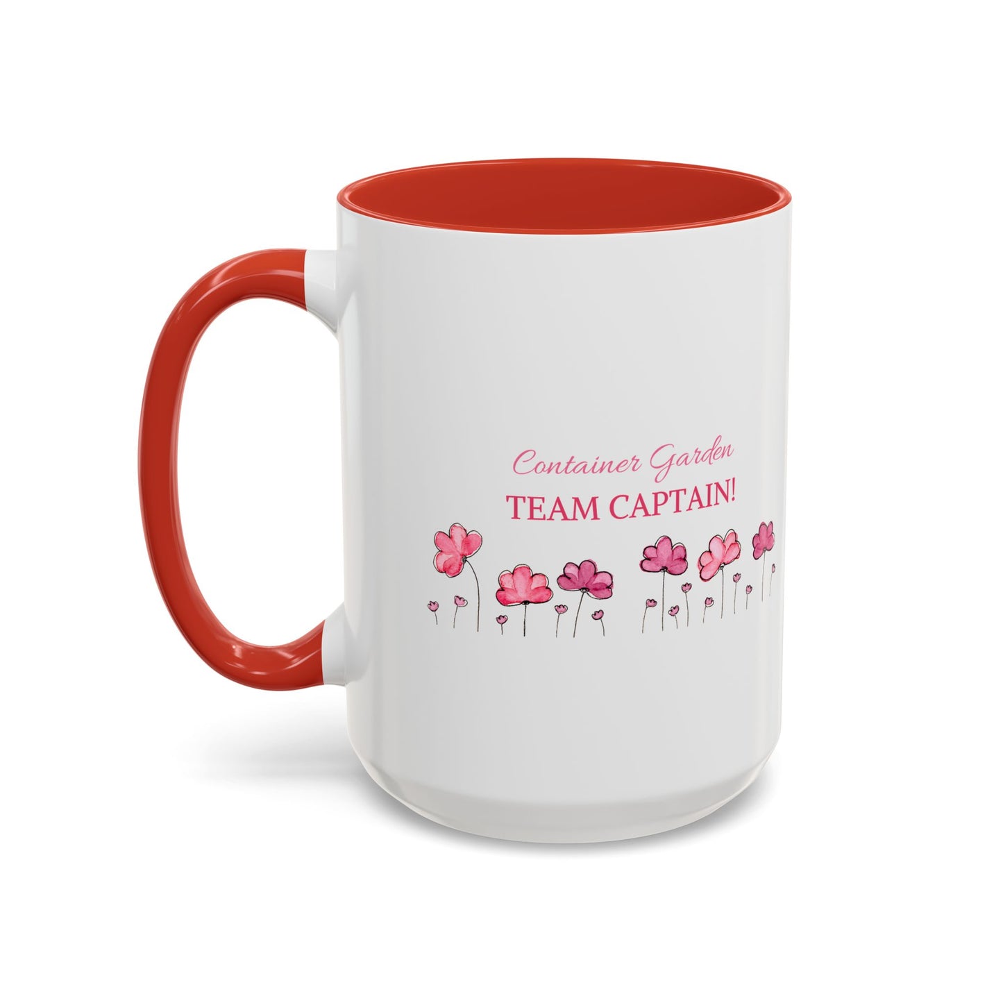 11oz/15oz Garden Themed Container Garden Team Captain Coffee Mug
