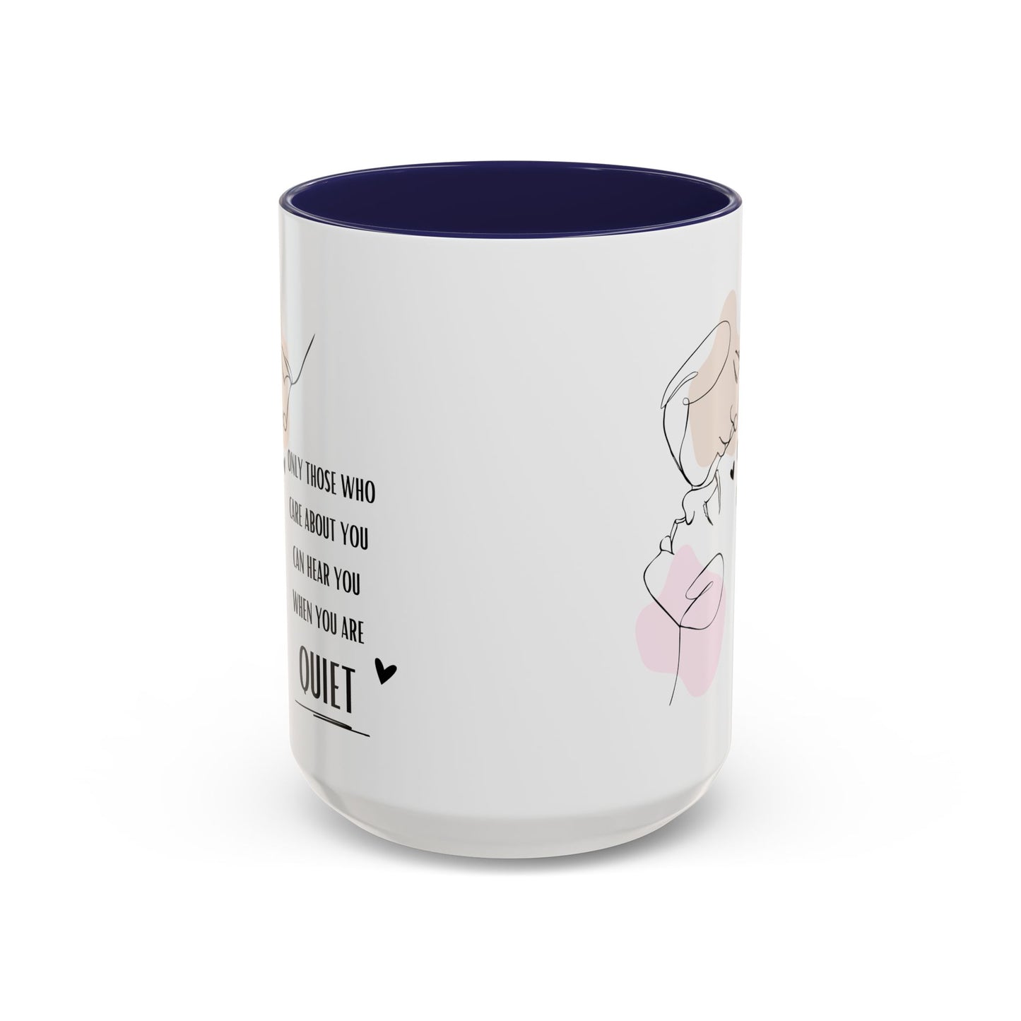 11oz/15oz Best Friend Love Mental Health Awareness Caring Coffee Mug