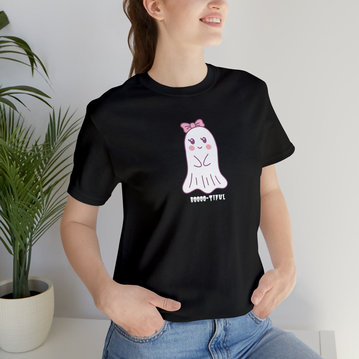 Unisex Cute Ghost Boooo-Tiful T-Shirt