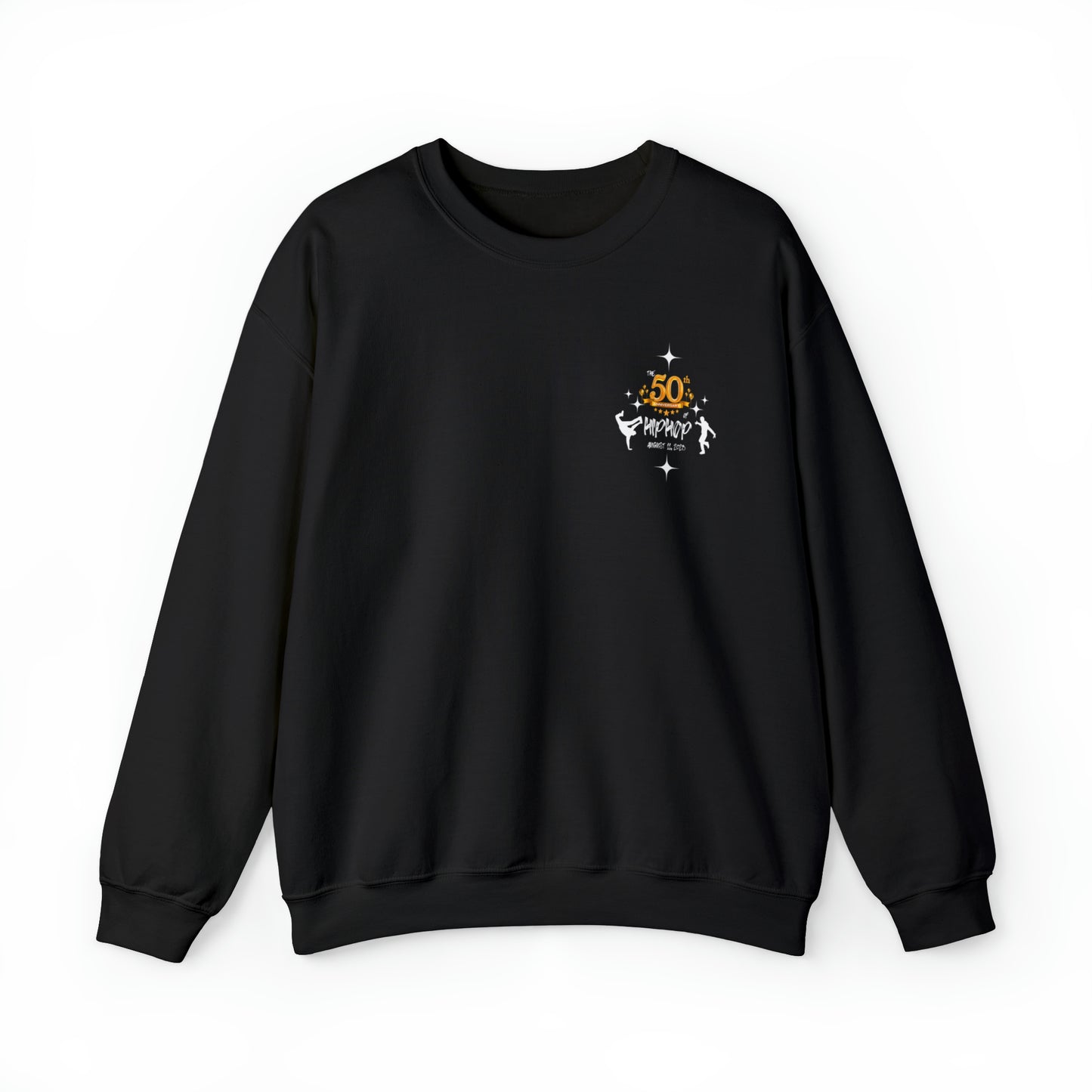 50th Anniversary of HipHop August 11, 2023 Commemorative Sweatshirt