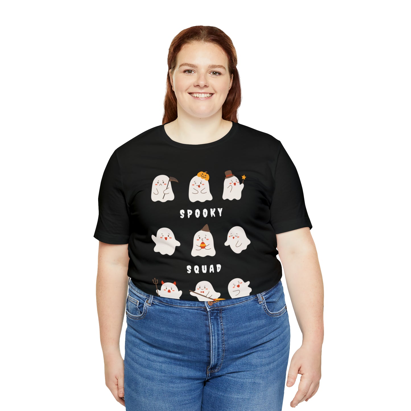 Unisex Cute Spooky Squad T-Shirt