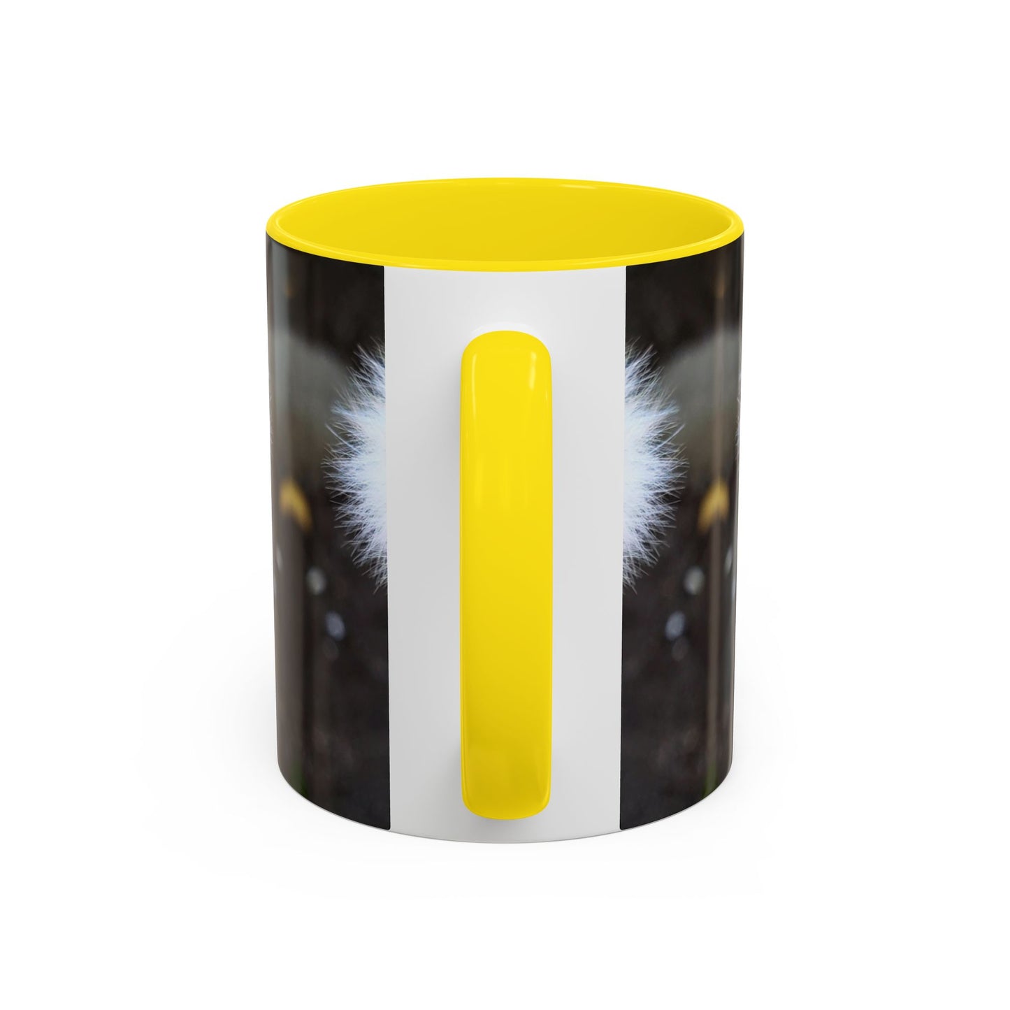 11oz/15oz Garden Themed Dandelion Flower Coffee Mug