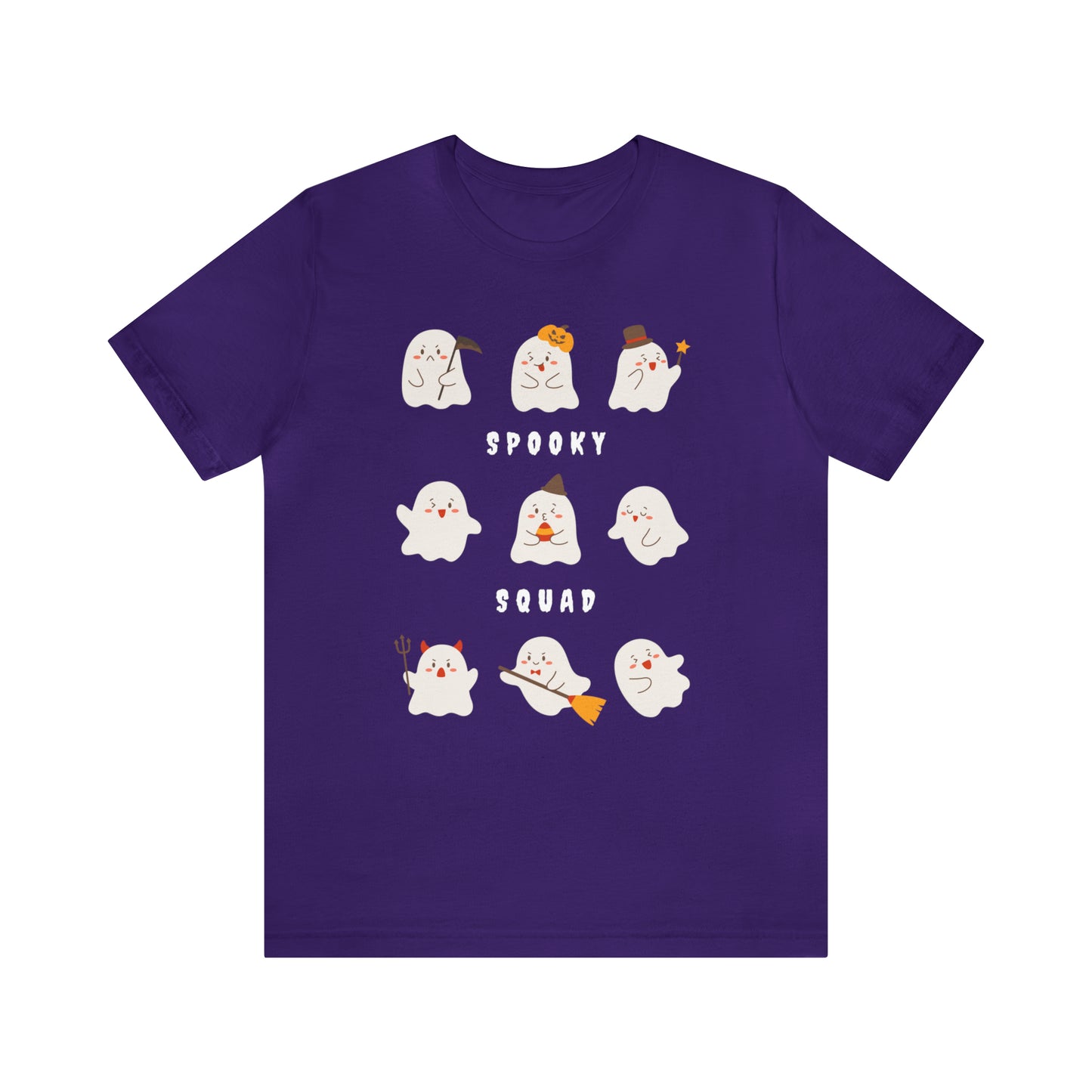 Unisex Cute Spooky Squad T-Shirt