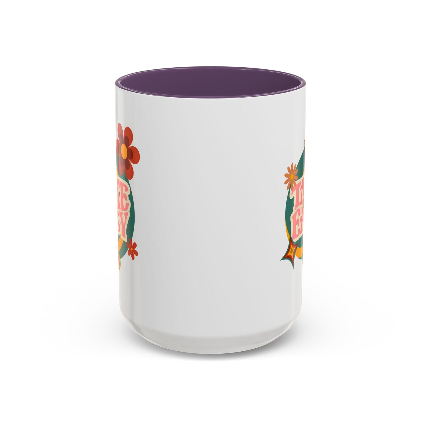 11oz/15oz Retro Vibes Take It Easy Coffee Mug