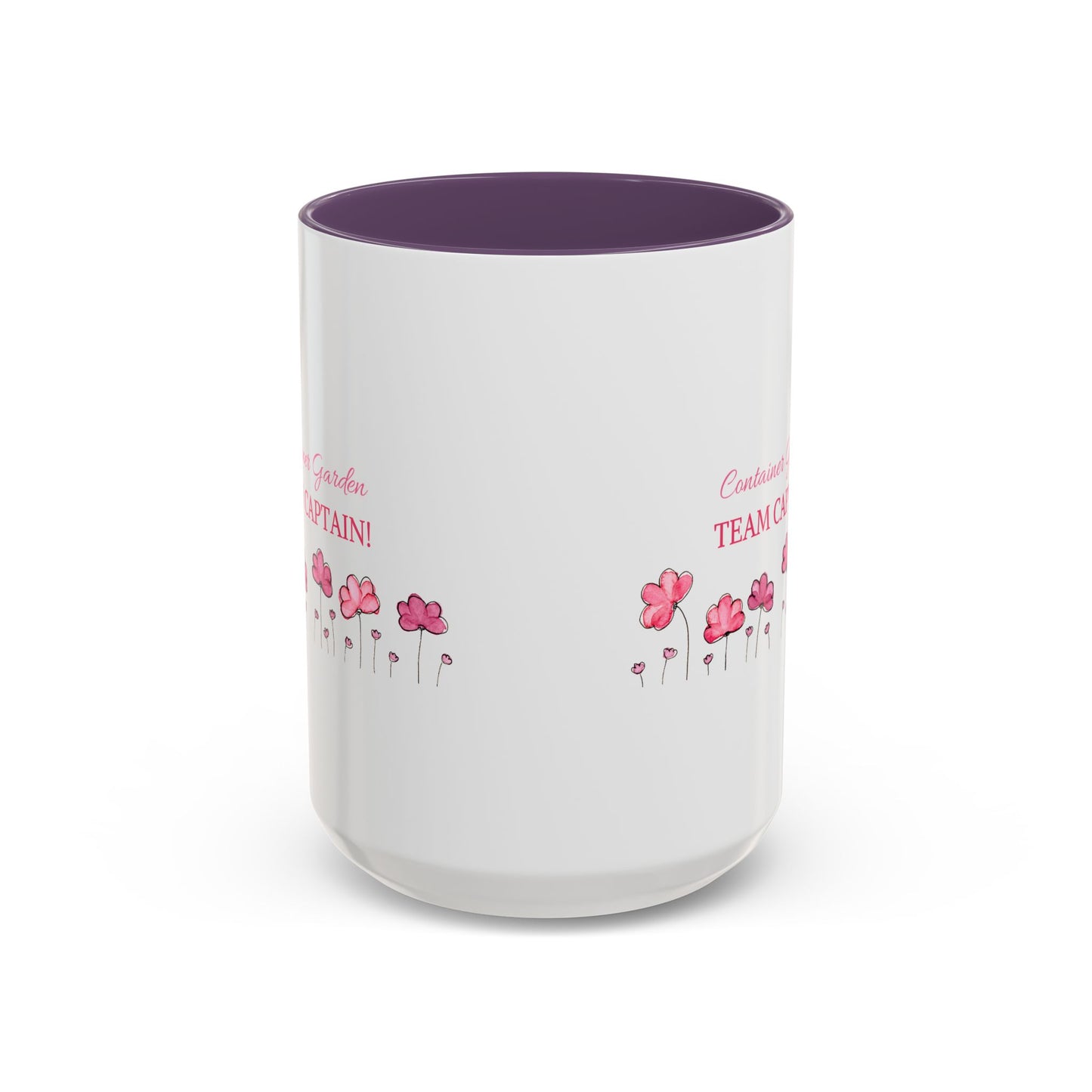 11oz/15oz Garden Themed Container Garden Team Captain Coffee Mug