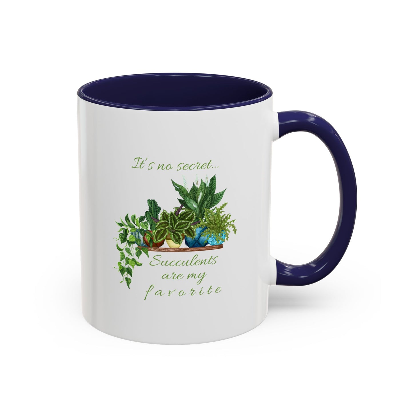 11oz/15oz Garden Themed Succulent Plant Parent Container Gardener Succulents Are My Favorite Coffee Mug