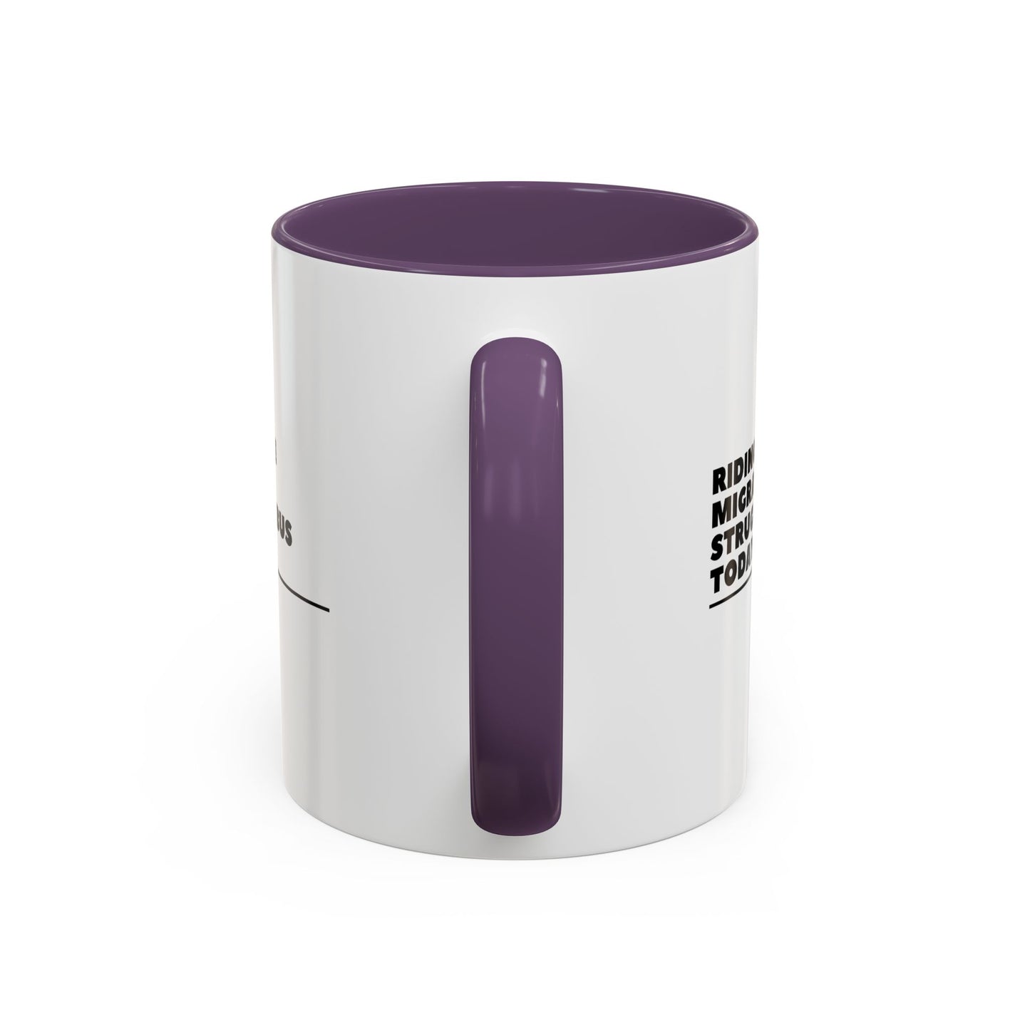 11oz/15oz Migraine Day Invisible Illness Warrior Riding The Migraine Struggle Bus Coffee Mug