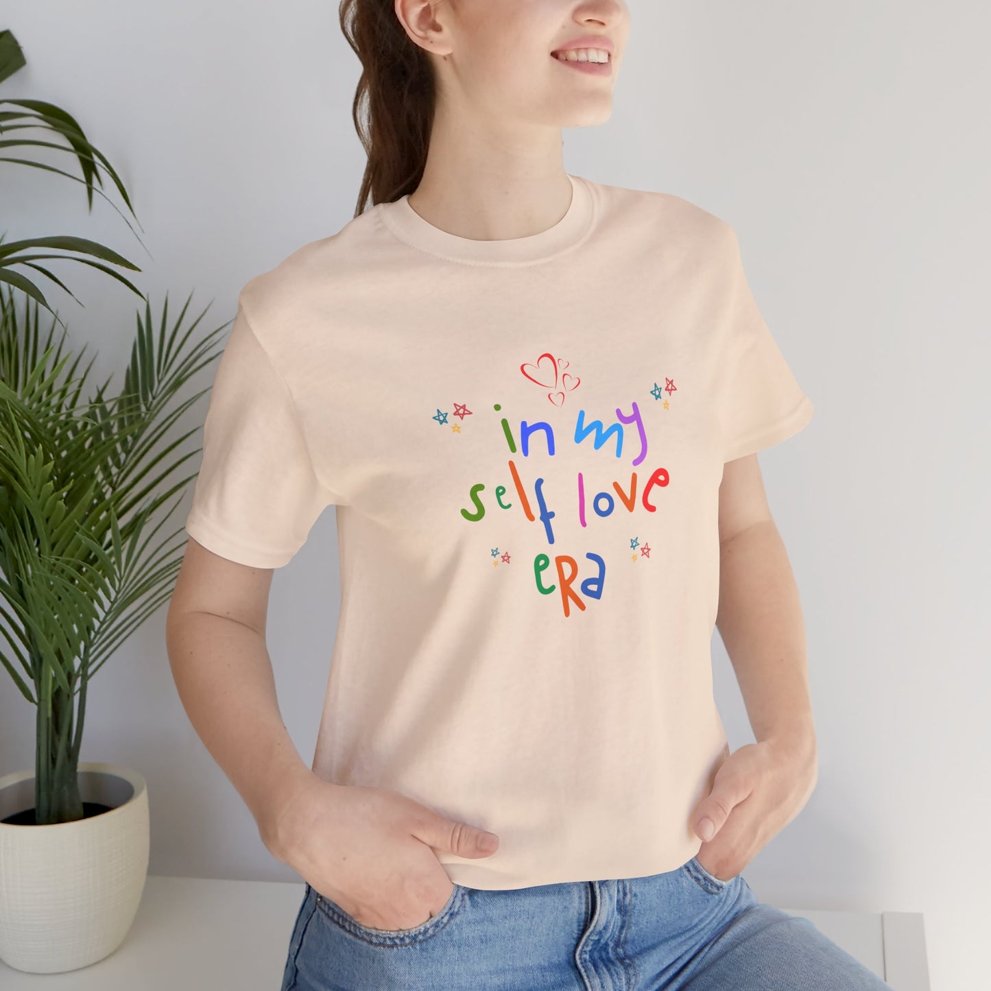 Unisex In My Self Love ERA T-Shirt