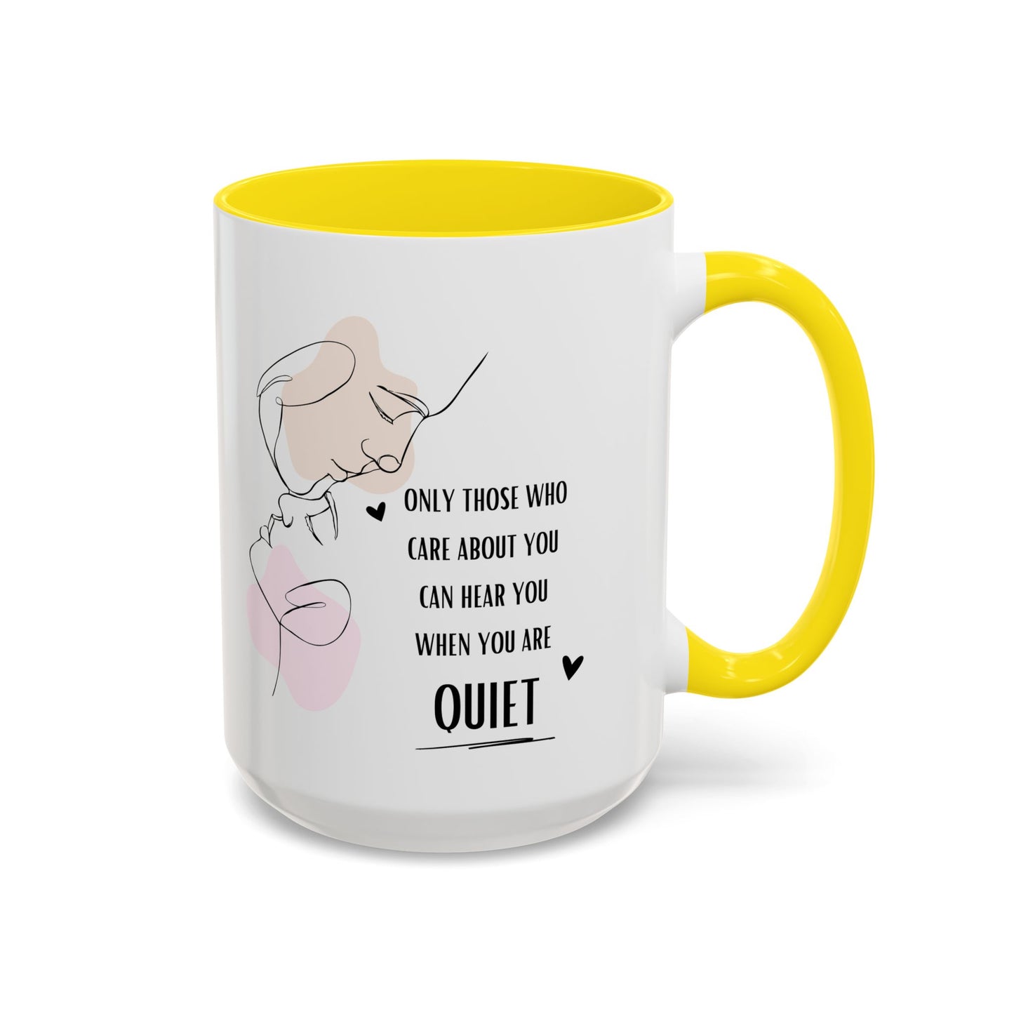 11oz/15oz Best Friend Love Mental Health Awareness Caring Coffee Mug