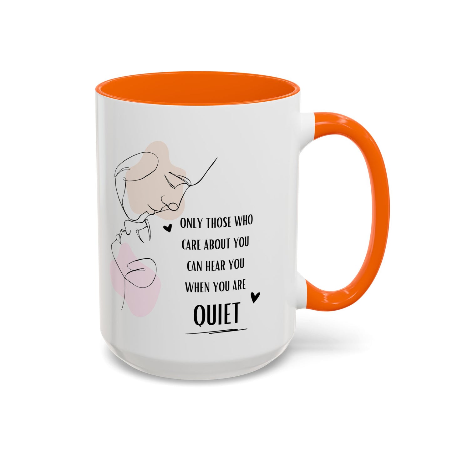 11oz/15oz Best Friend Love Mental Health Awareness Caring Coffee Mug
