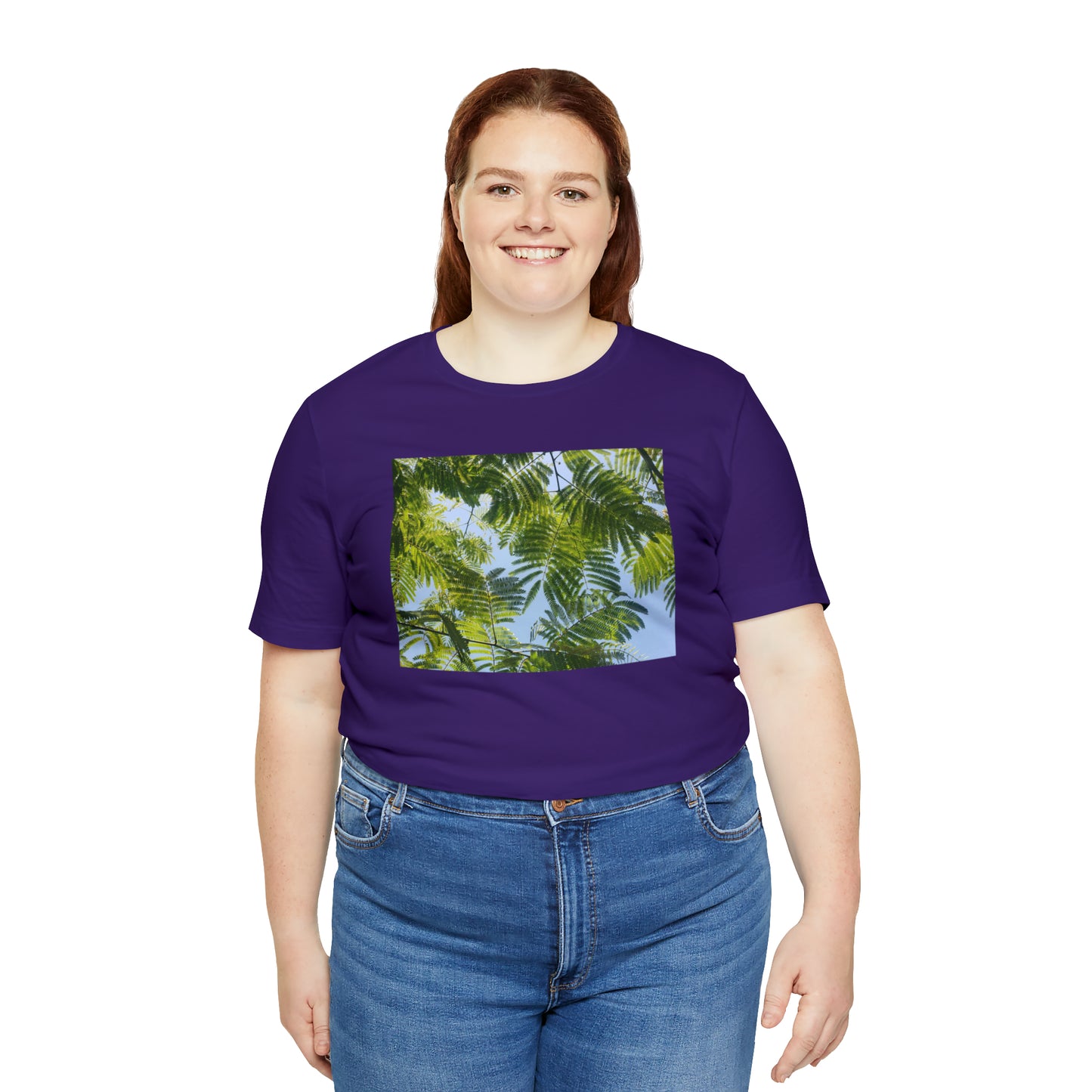 Unisex Jersey Short Sleeve Original Print Silk Canopy T-Shirt