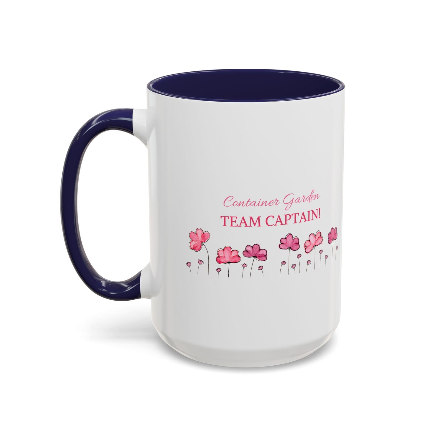 11oz/15oz Garden Themed Container Garden Team Captain Coffee Mug