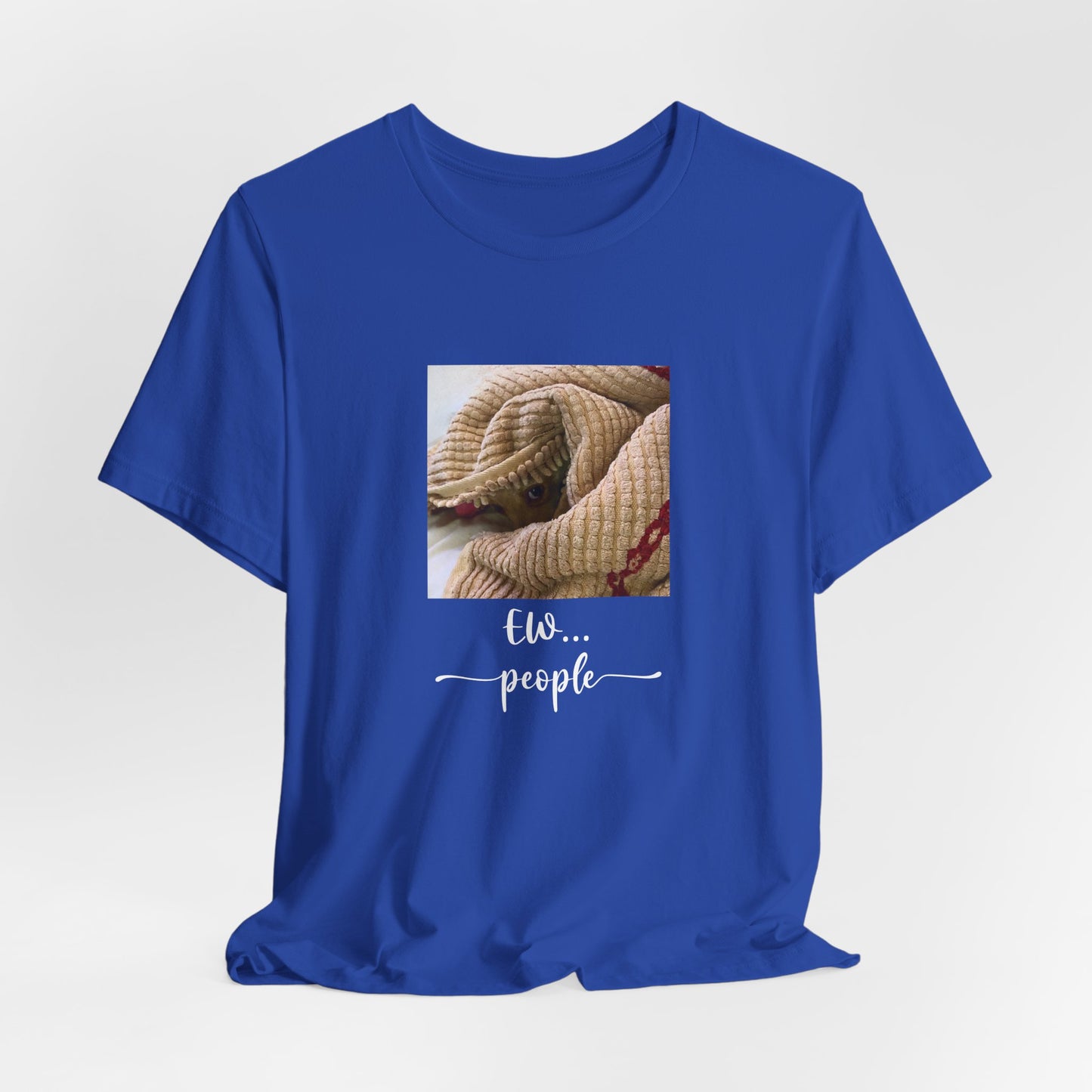 Unisex EW People Introvert Hiding Chihuahua T-Shirt