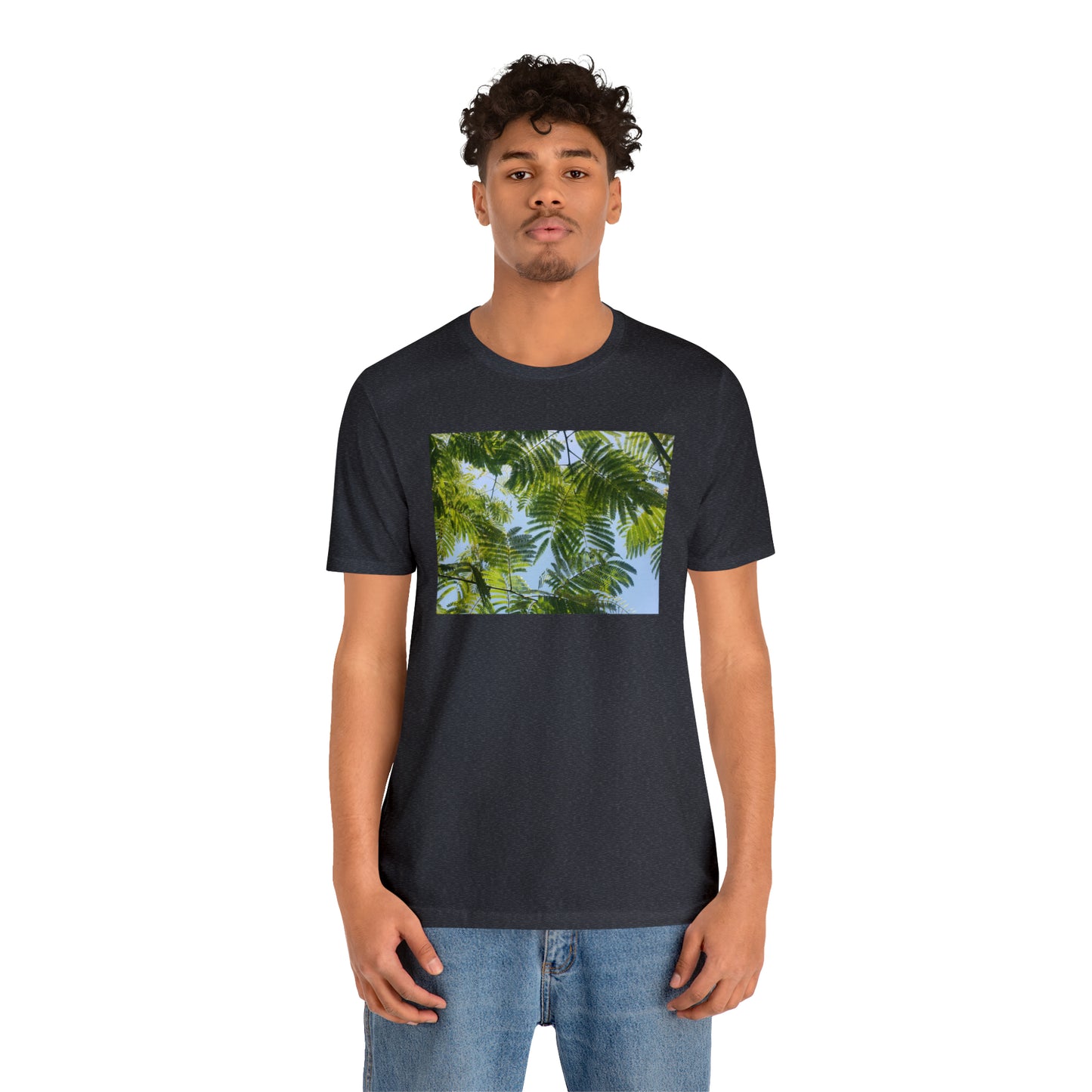 Unisex Jersey Short Sleeve Original Print Silk Canopy T-Shirt