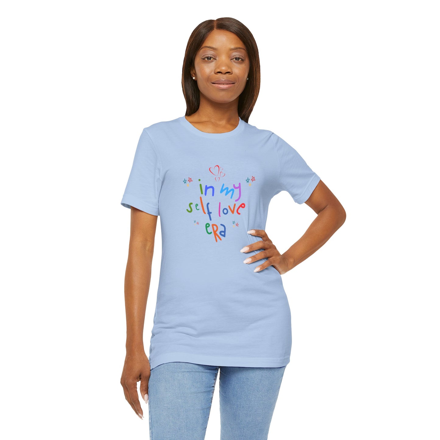 Unisex In My Self Love ERA T-Shirt