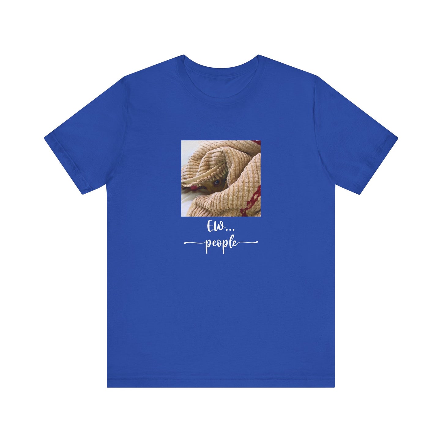 Unisex EW People Introvert Hiding Chihuahua T-Shirt