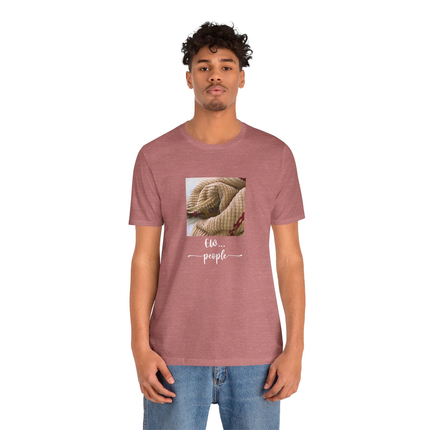 Unisex EW People Introvert Hiding Chihuahua T-Shirt