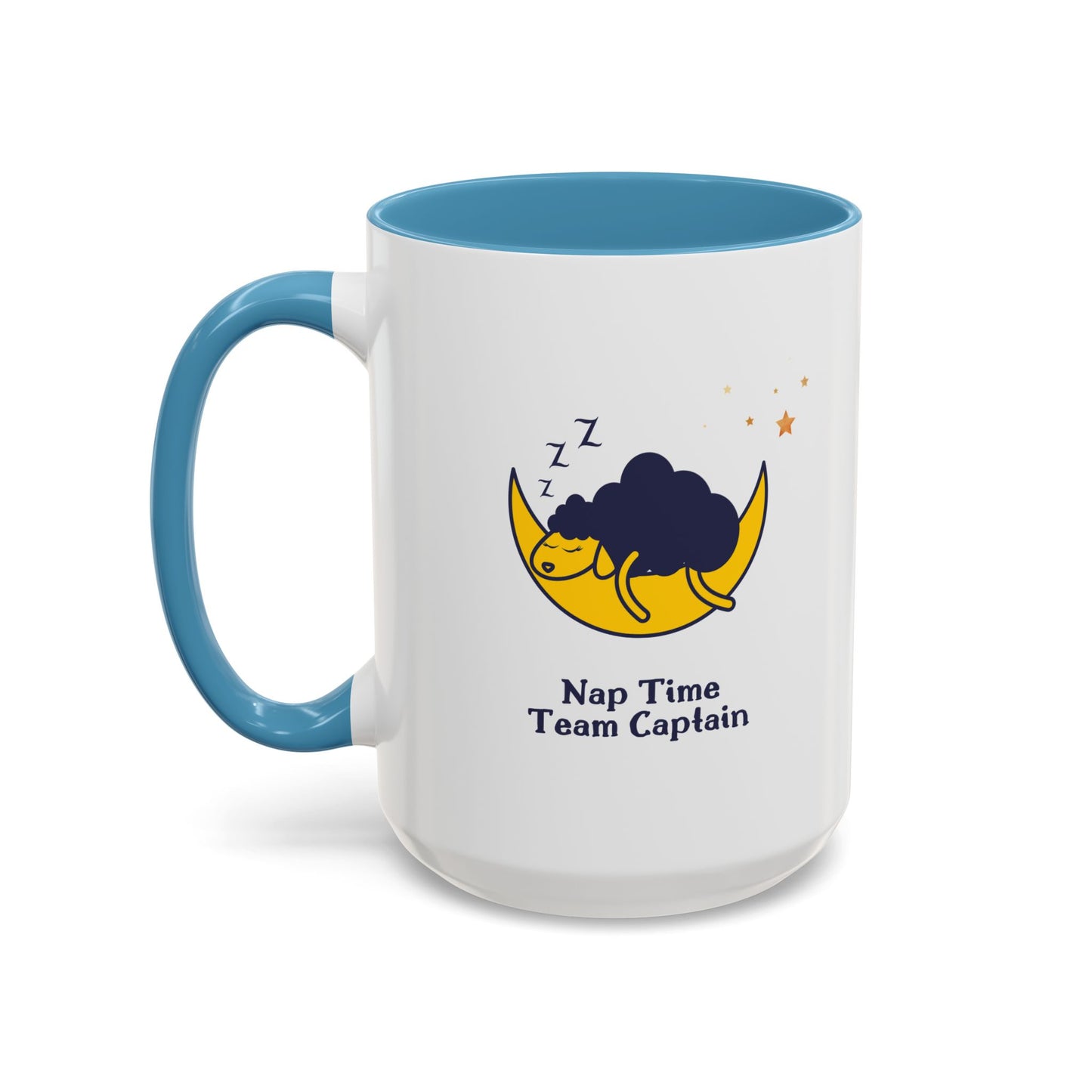 11oz/15oz Nap Time Team Captain Coffee Mug