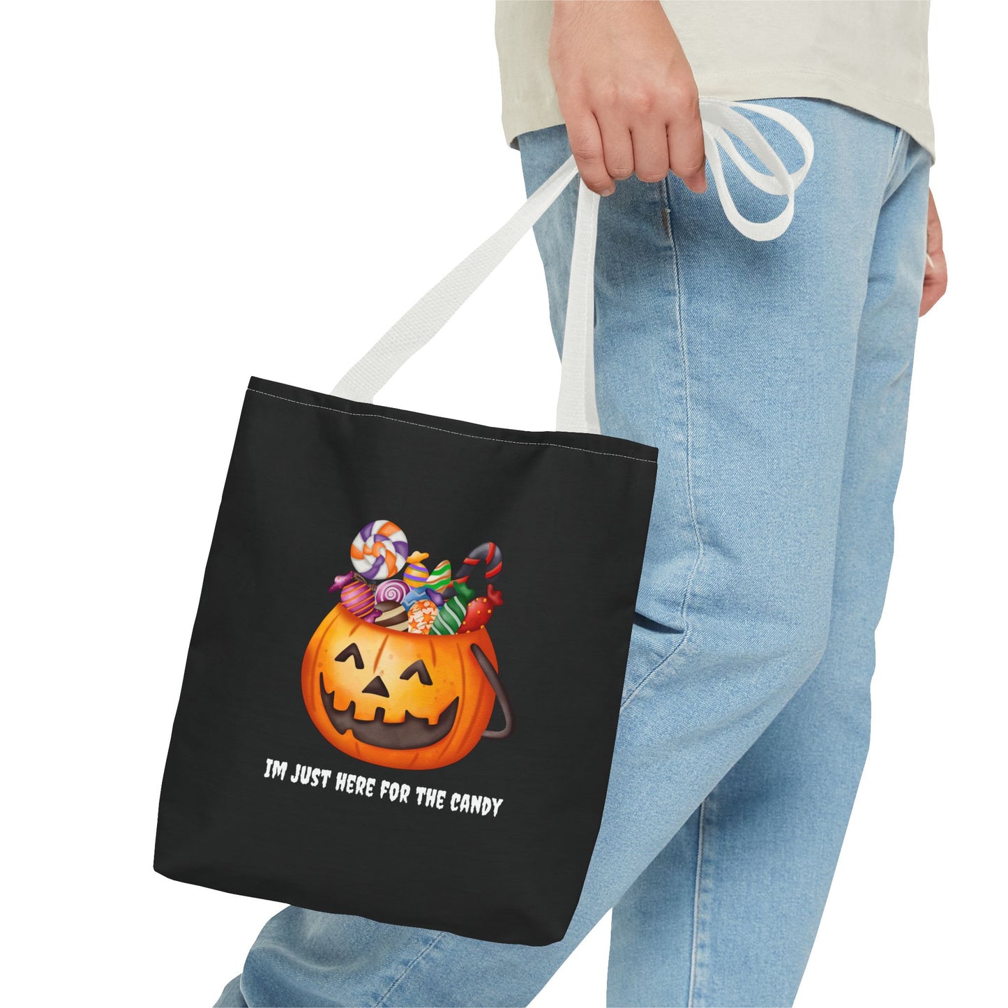 Cute  Pumpkin Themed Halloween Tote Bag Gift for Halloween Spooky Season Tote Trick or Treating Bag Halloween Tote Fall Bag Cute Tote Gift