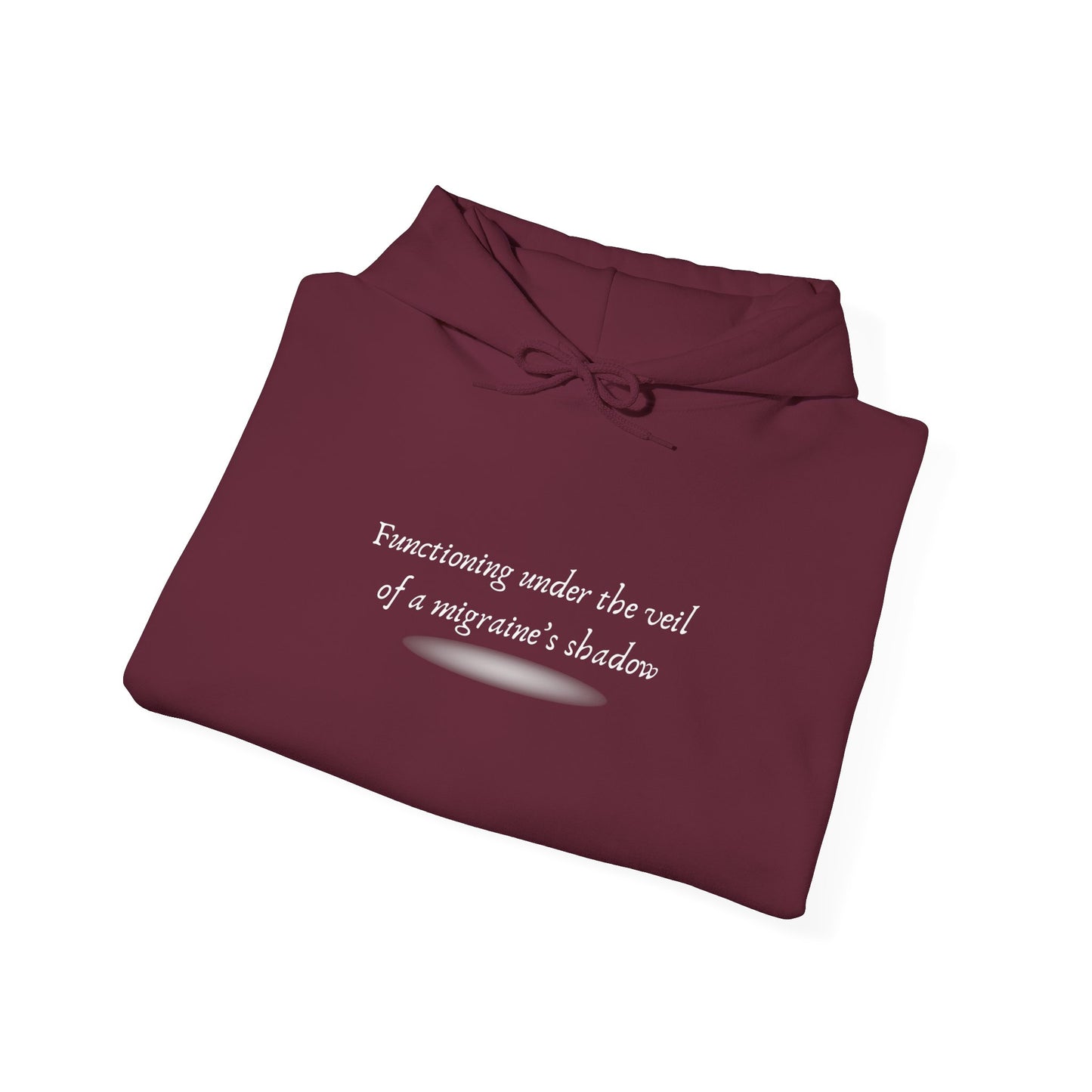Unisex Migraine Day Invisible Illness Warrior Hooded Sweatshirt