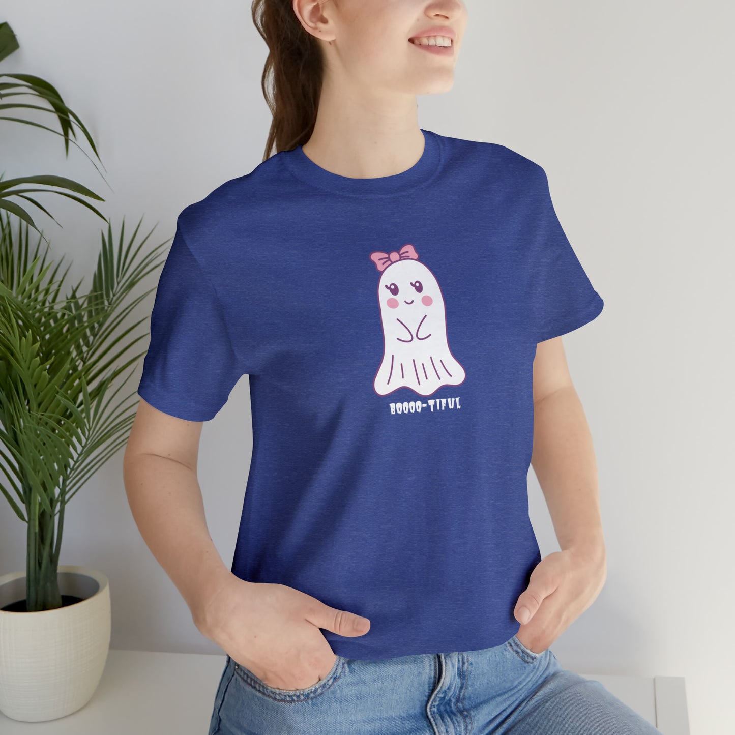 Unisex Cute Ghost Boooo-Tiful T-Shirt