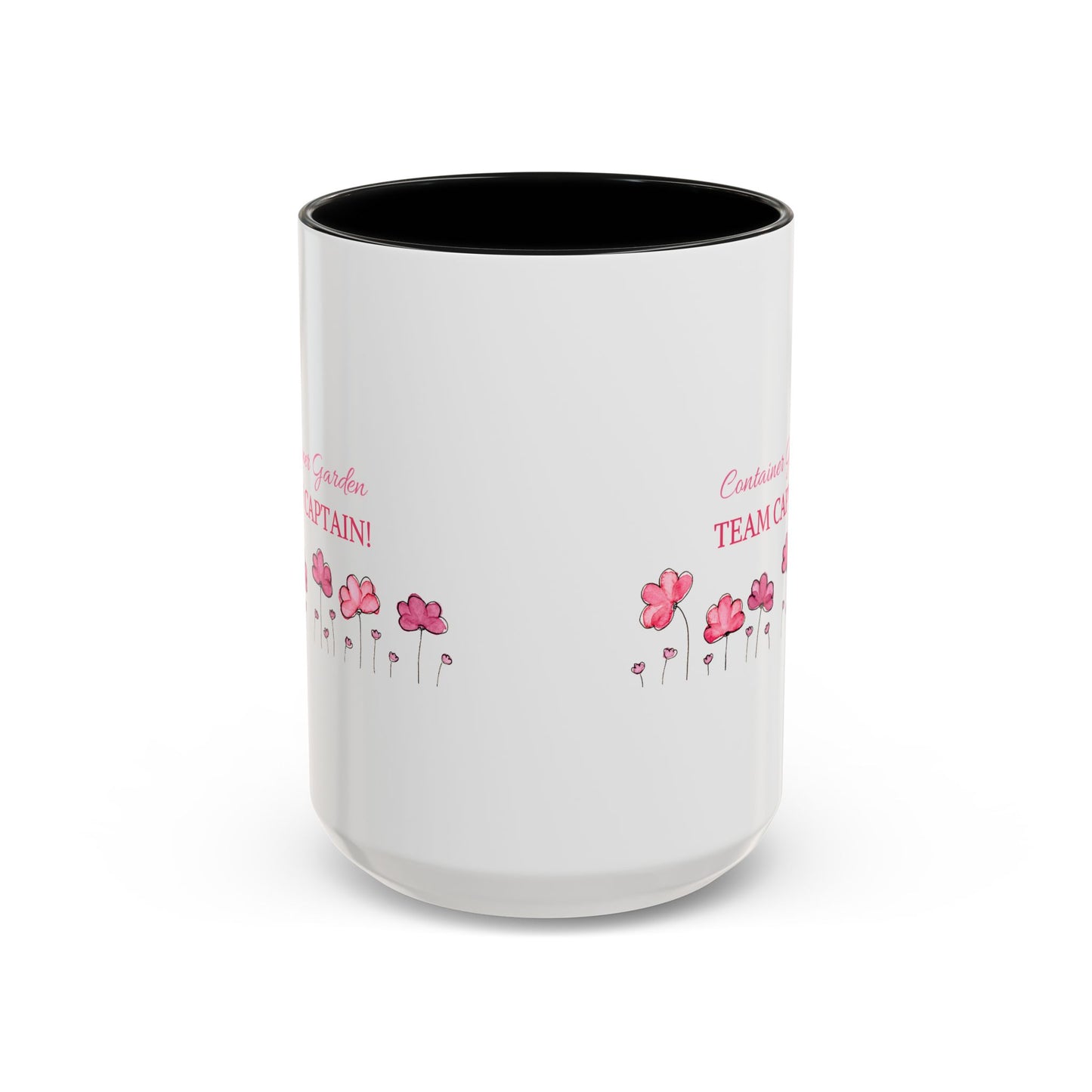 11oz/15oz Garden Themed Container Garden Team Captain Coffee Mug