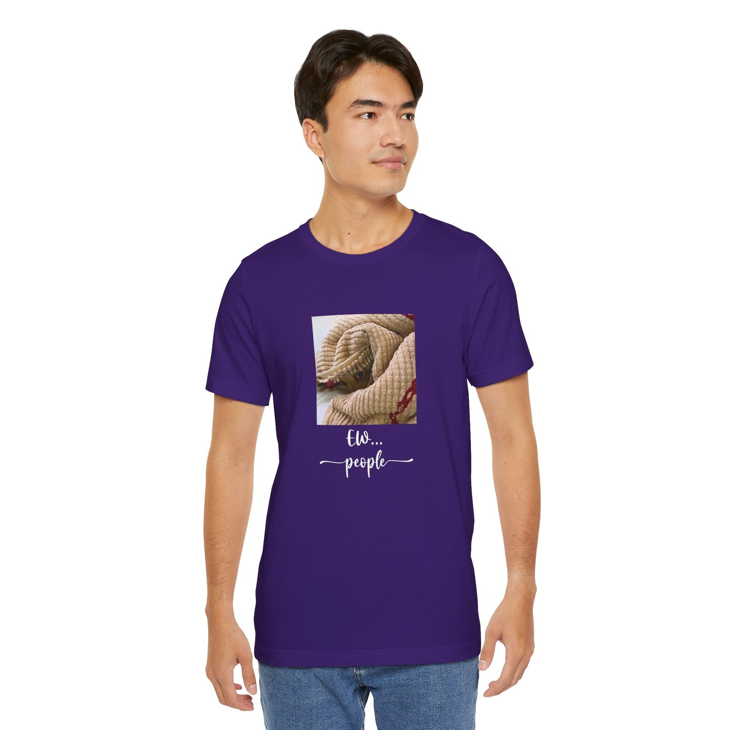 Unisex EW People Introvert Hiding Chihuahua T-Shirt