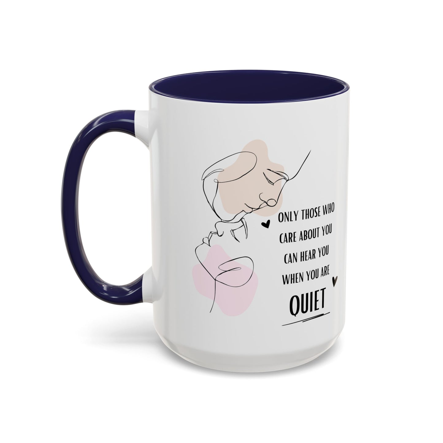 11oz/15oz Best Friend Love Mental Health Awareness Caring Coffee Mug