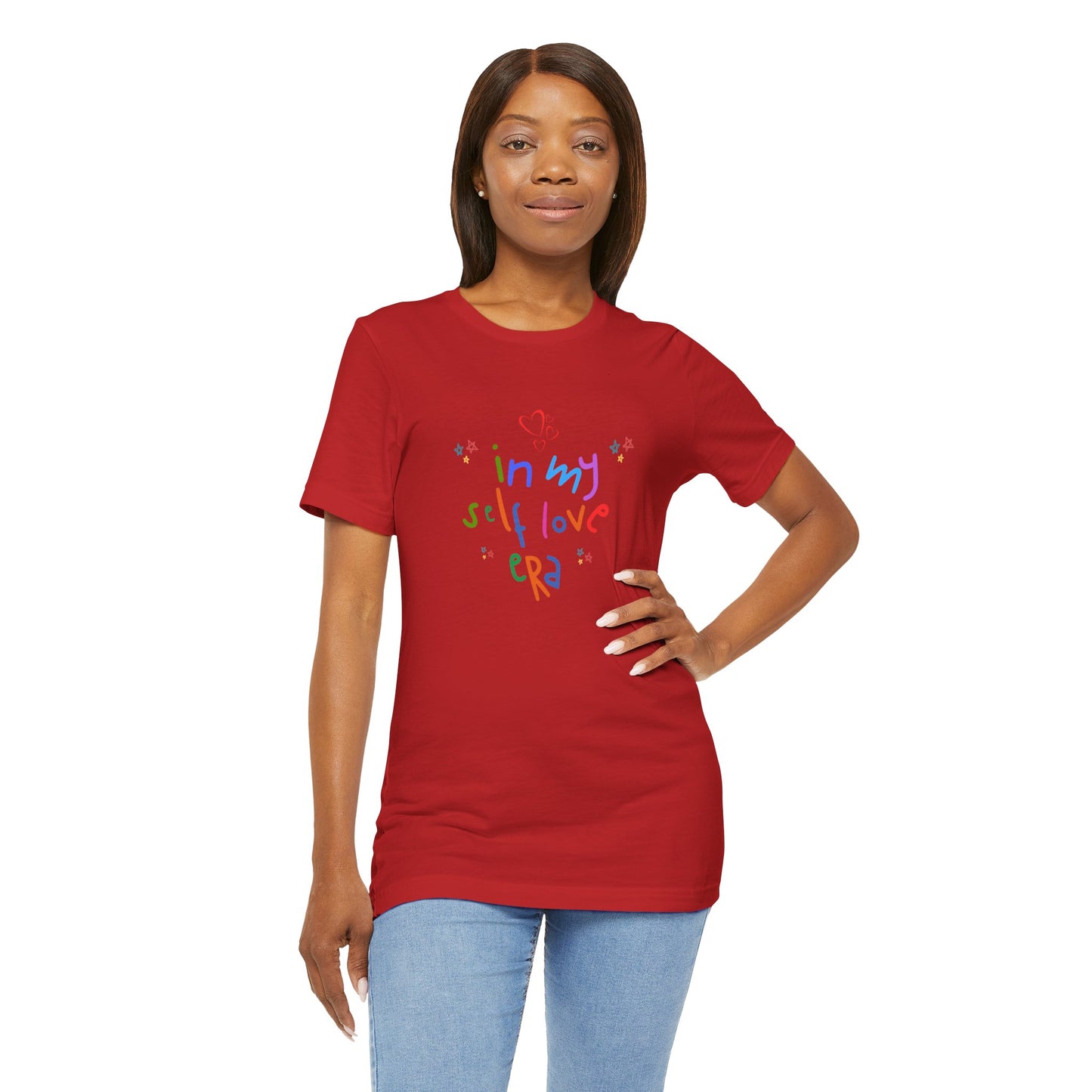 Unisex In My Self Love ERA T-Shirt