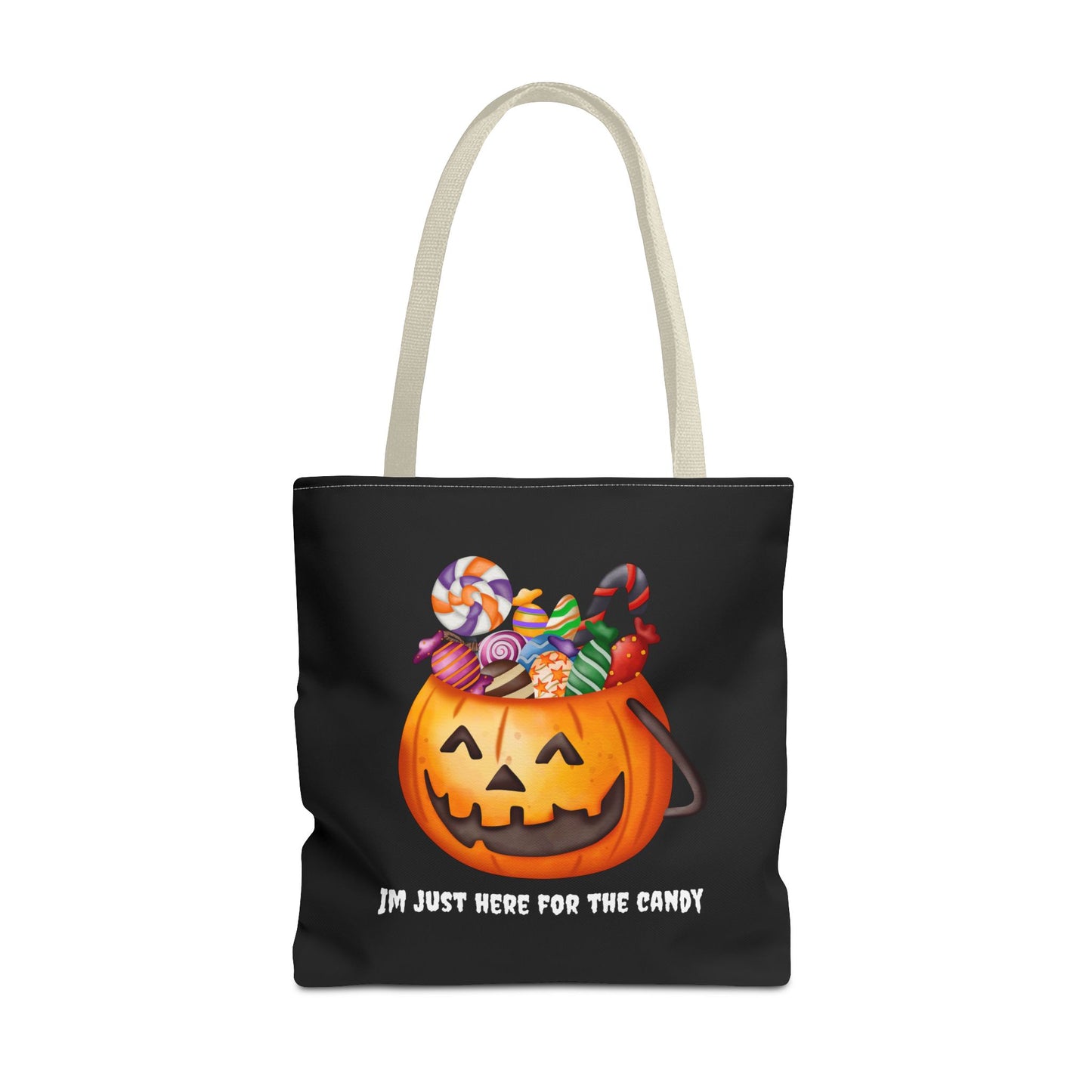 Cute  Pumpkin Themed Halloween Tote Bag Gift for Halloween Spooky Season Tote Trick or Treating Bag Halloween Tote Fall Bag Cute Tote Gift