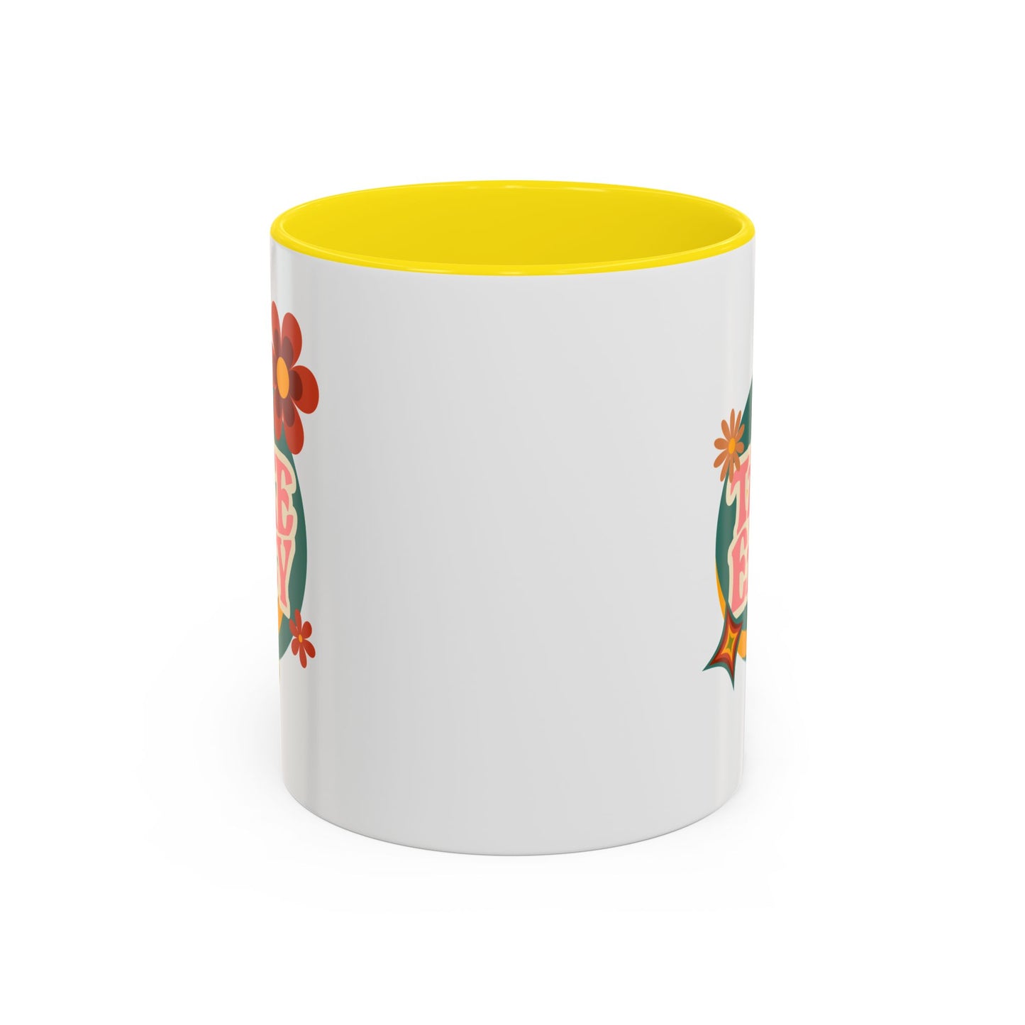 11oz/15oz Retro Vibes Take It Easy Coffee Mug