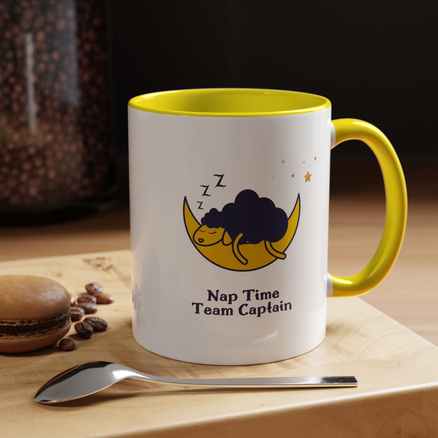 11oz/15oz Nap Time Team Captain Coffee Mug