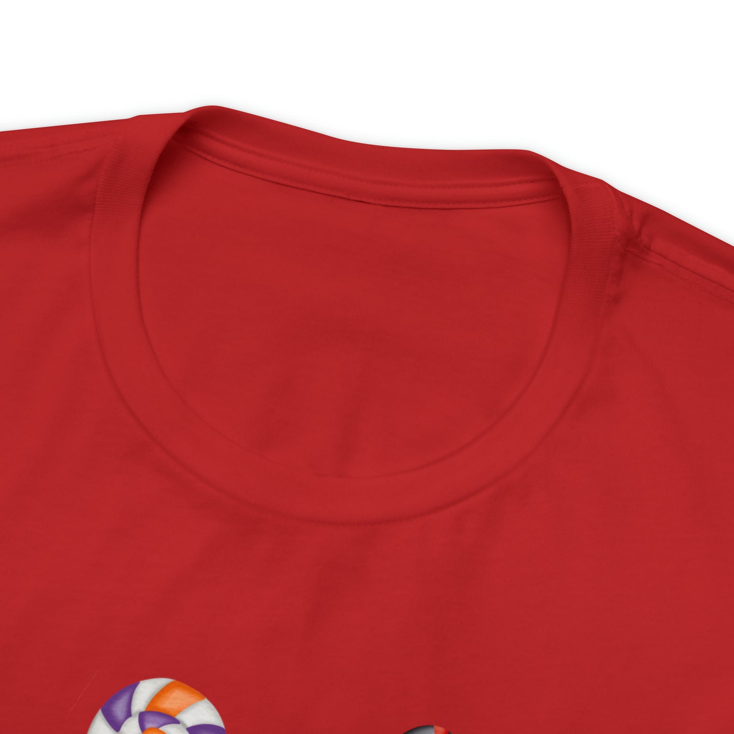 Unisex Im Just Here For The Candy Pumpkin T-Shirt