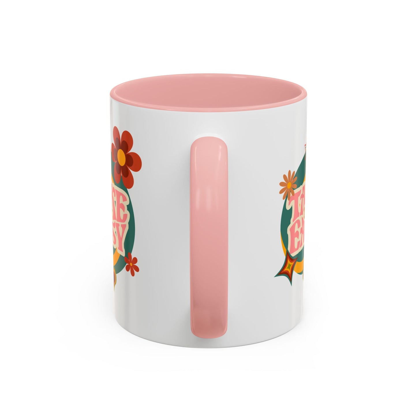 11oz/15oz Retro Vibes Take It Easy Coffee Mug
