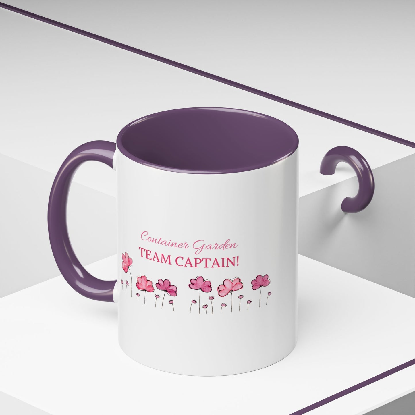 11oz/15oz Garden Themed Container Garden Team Captain Coffee Mug