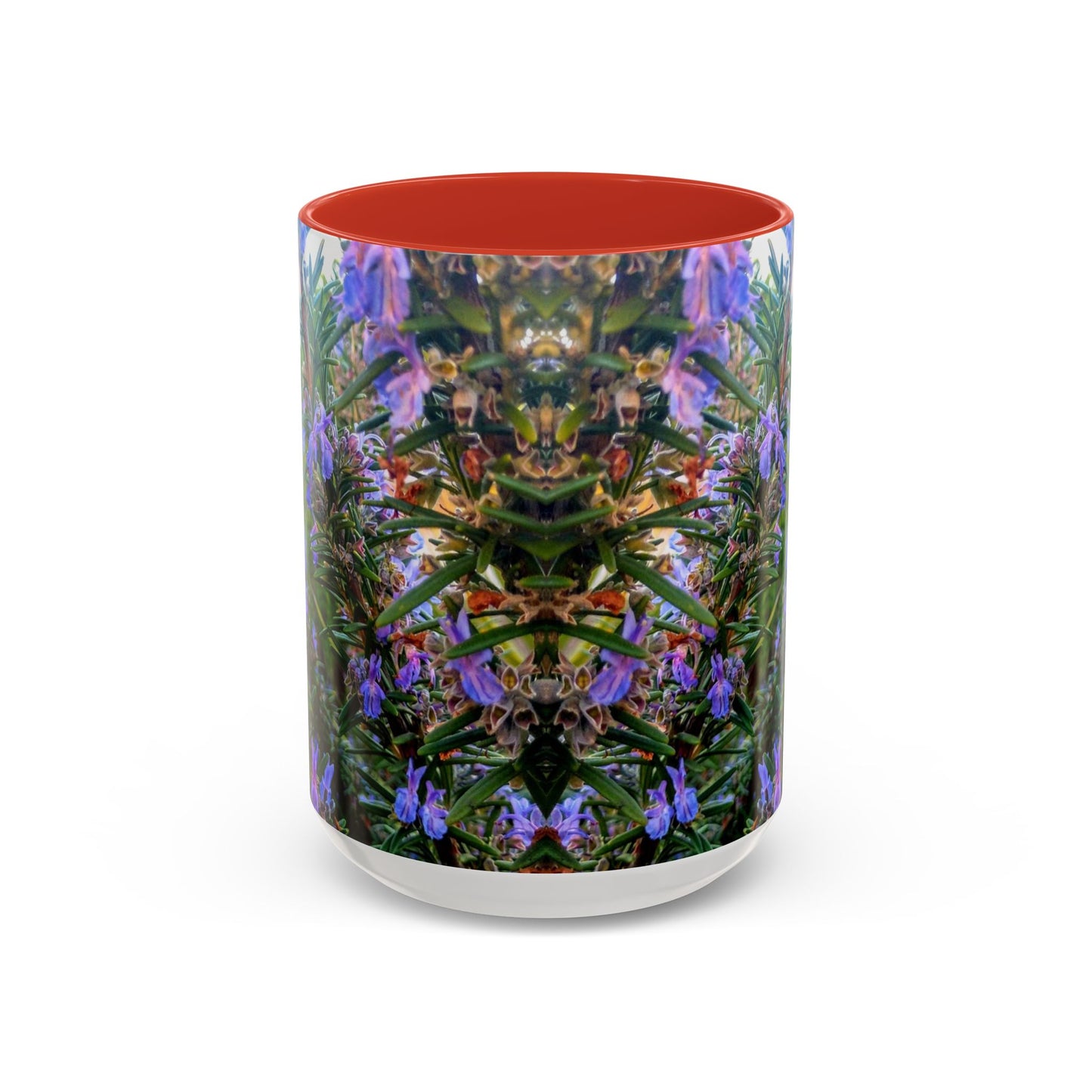11oz/15oz Garden Themed Rosemary and Bee Pollinator Coffee Mug