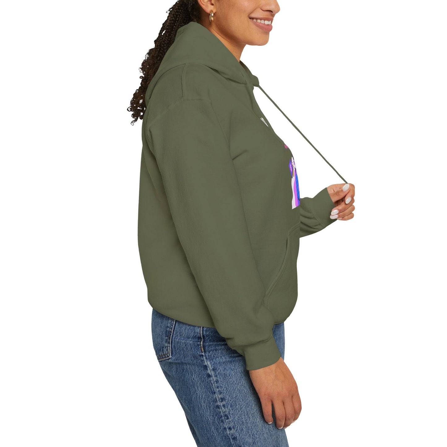 Unisex Black Friday Christmas Shopping Hooded Sweatshirt
