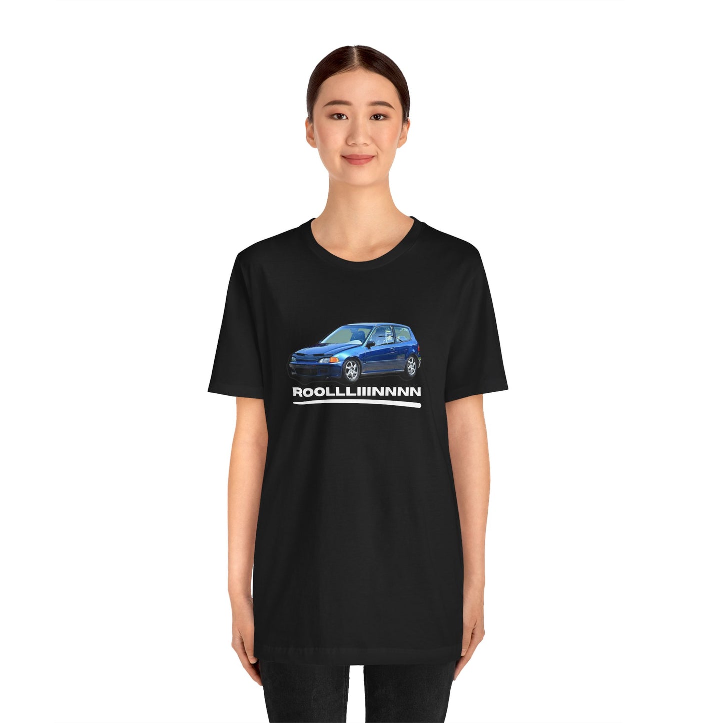 Unisex Jersey Short Sleeve Rolllllin Civic Hatchback Appreciation T-Shirt