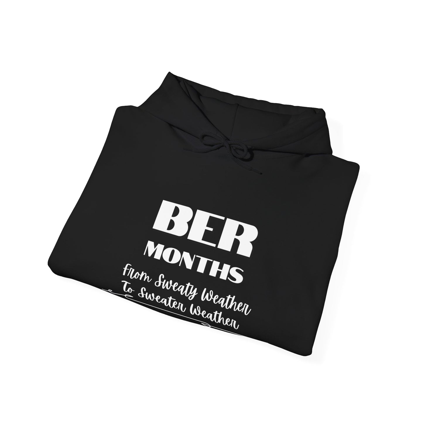 Unisex Heavy Blend™ BER Months Hooded Sweatshirt