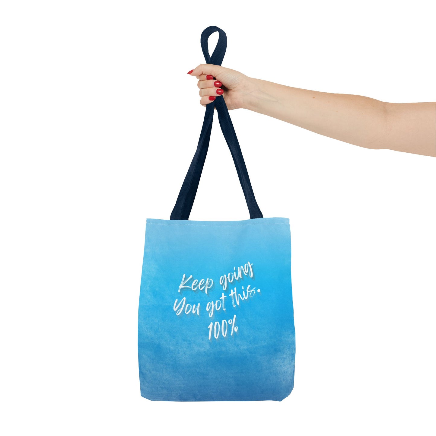 Unisex Motivational Tote Bag Words of Encouragement Mental Health Awareness Reusable Tote Bag