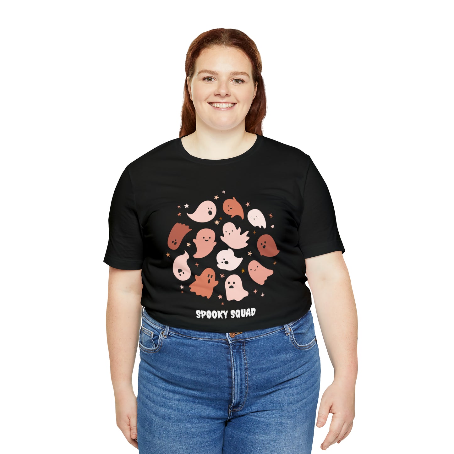 Unisex Cute Not So Spooky Squad T-Shirt