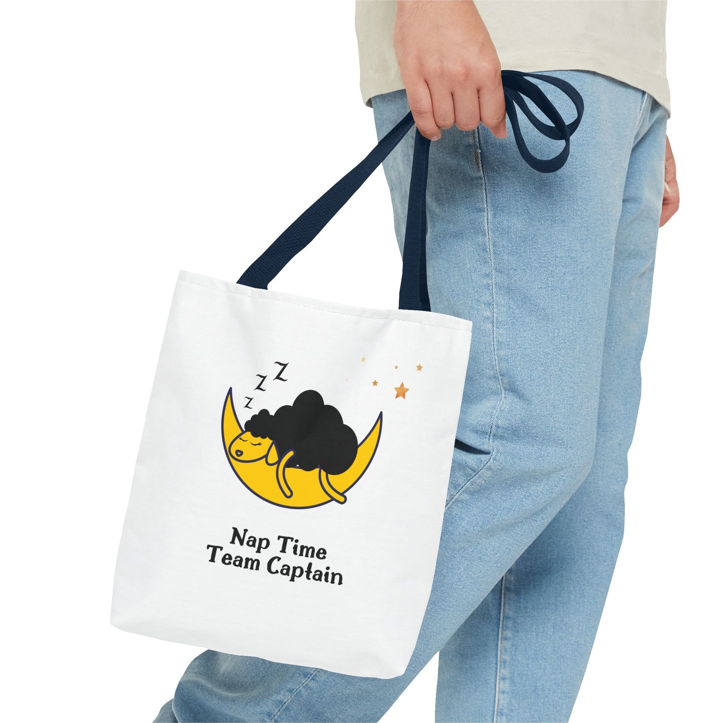 Unisex Nap Time Tote Bag Gift For Teachers Cute Tote Bag Reusable Shopping Bag Everyday Carry Bag Small Travel Bag Errand Tote Nap Time Gift