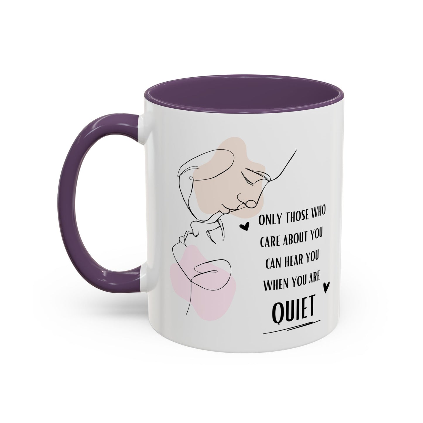 11oz/15oz Best Friend Love Mental Health Awareness Caring Coffee Mug