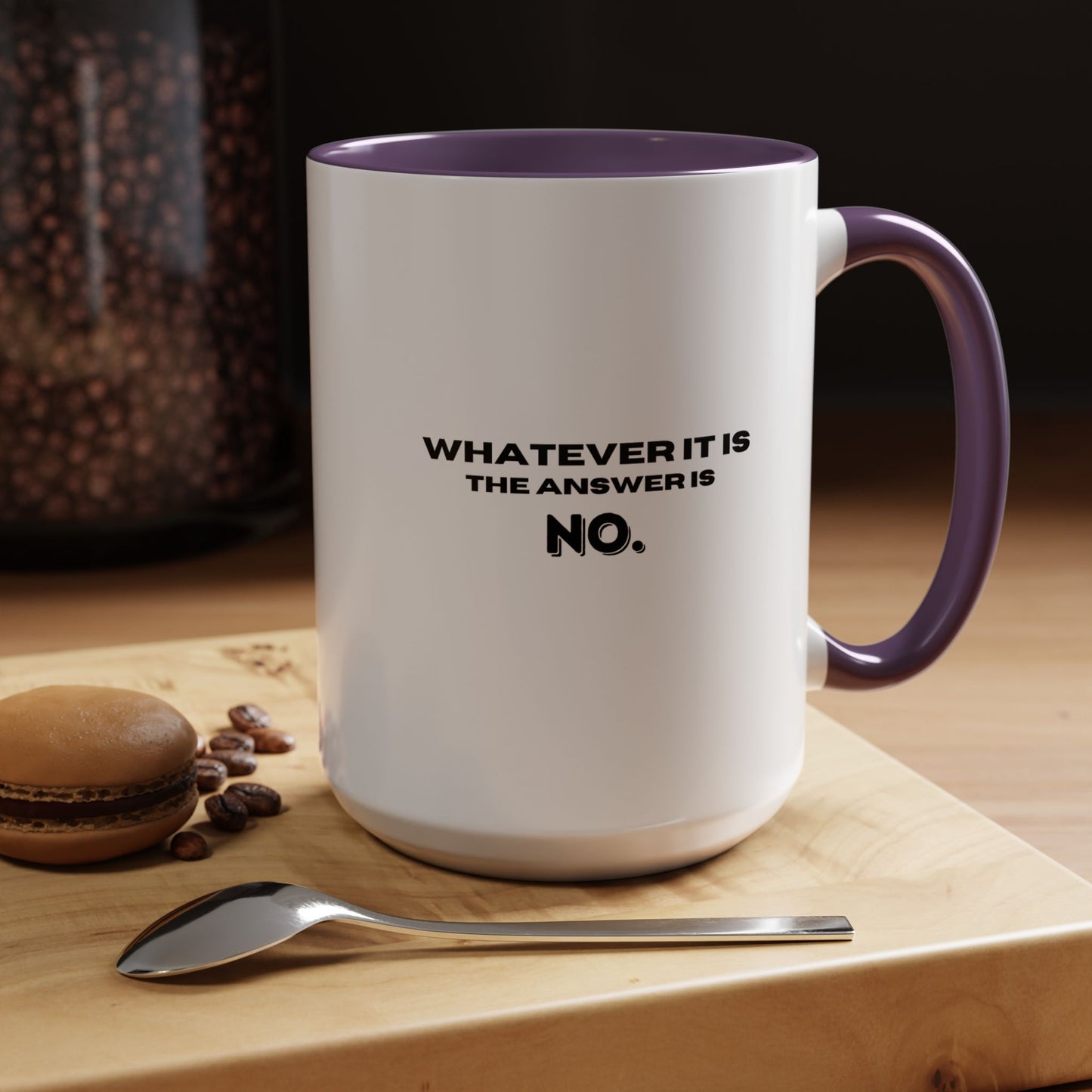 11oz/15oz Self Love Motivational Mental Heath Awareness SAY NO Coffee Mug