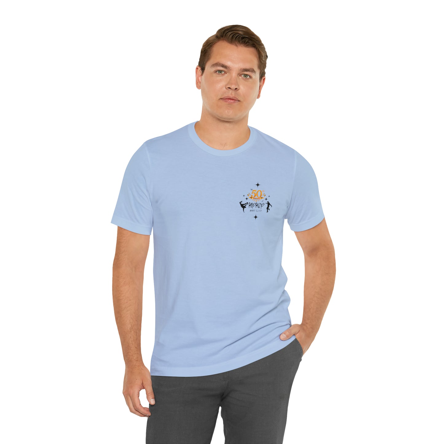 Unisex 50th Anniversary of HipHop August 11, 2023 Commemorative T-Shirt