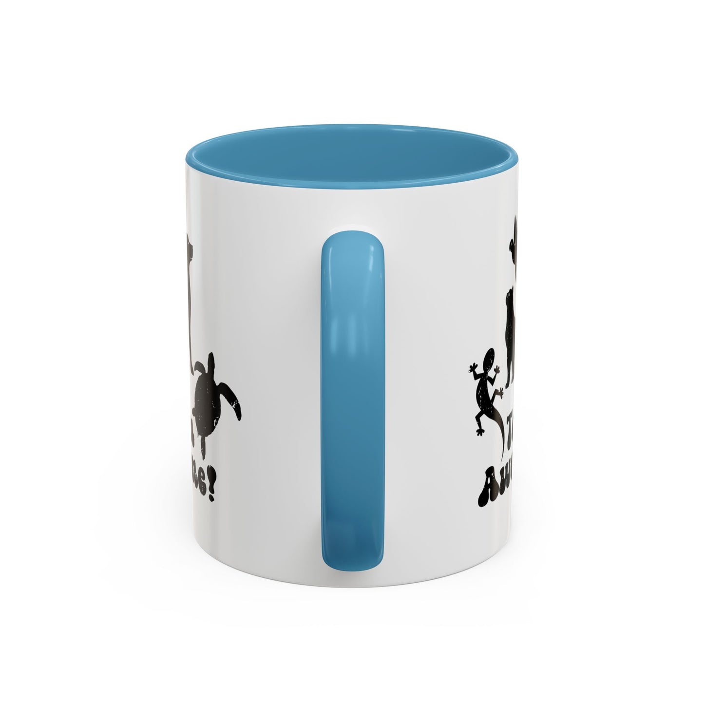 11oz/15oz Animal Lover Lizard Cat Bird Dog Turtle Team Awesome Coffee Mug