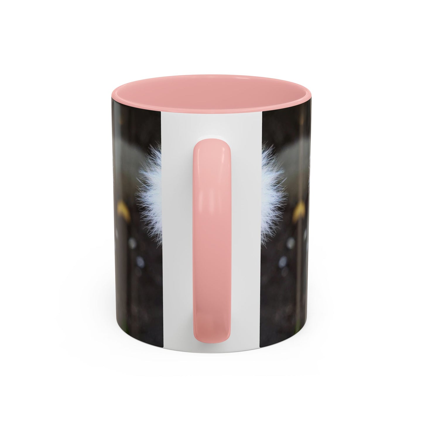 11oz/15oz Garden Themed Dandelion Flower Coffee Mug