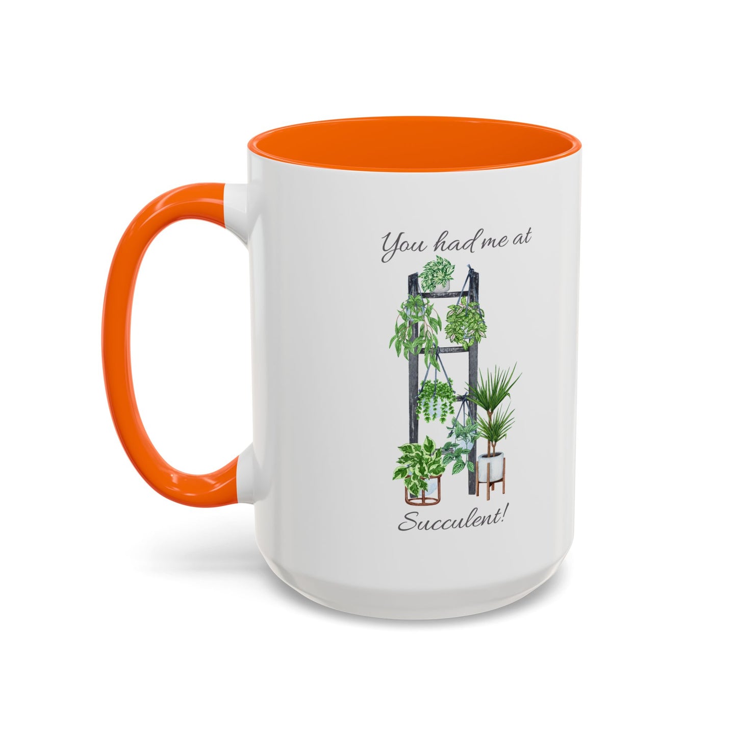 11oz/15oz Garden Themed Succulent Container Garden Plant Parent Coffee Mug