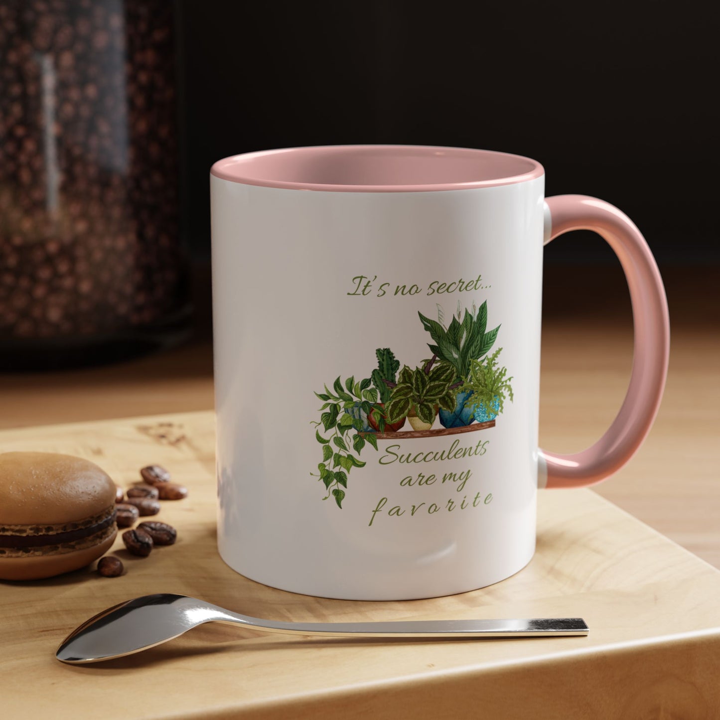 11oz/15oz Garden Themed Succulent Plant Parent Container Gardener Succulents Are My Favorite Coffee Mug
