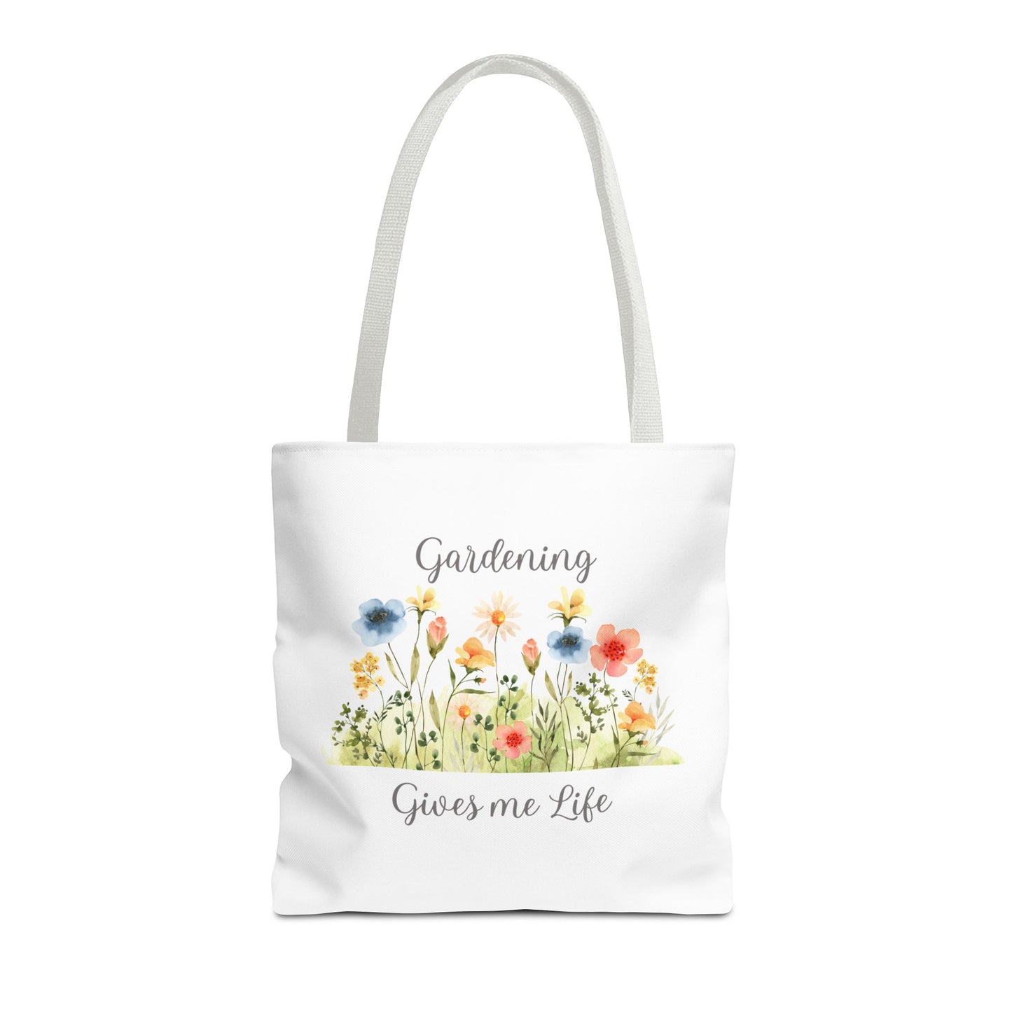 Unisex Gardening Gives Me Life Tote Bag